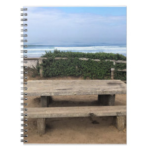Roads End, Lincoln City, Oregon Notebook