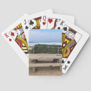 Roads End, Lincoln City, Oregon Playing Cards