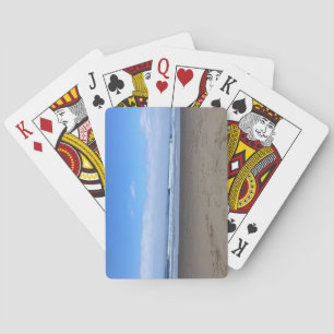 Roads End, Lincoln City, Oregon Playing Cards
