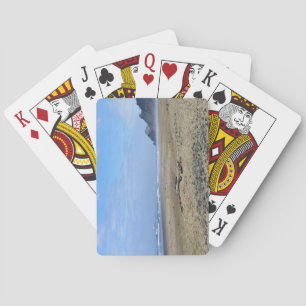Roads End, Lincoln City, Oregon Playing Cards