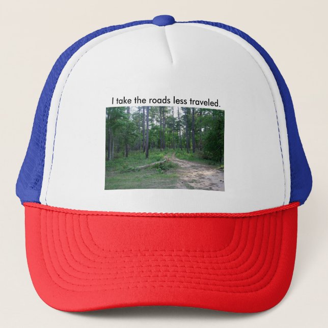 Roads Less Travelled Hat (Front)