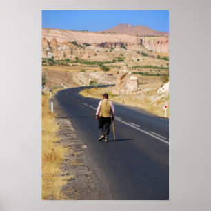 Roads of Cappadocia Poster