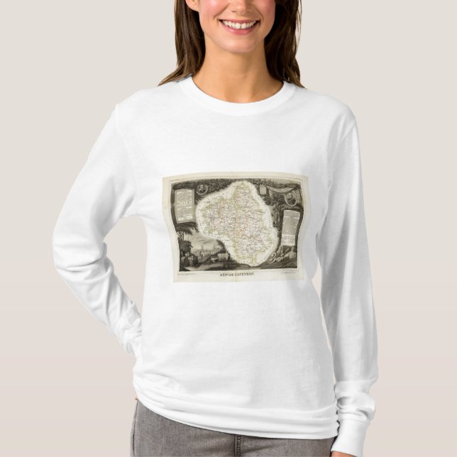 Roads, Towns, Cities T-Shirt (Front)