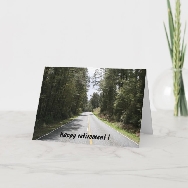 roads travelled card (Front)