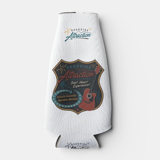 Roadside Attraction Bottle Cooler (Slate) (Front)