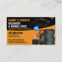 Roadside Emergency Recovery Auto Repair