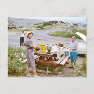 Roadside Picnic Postcard
