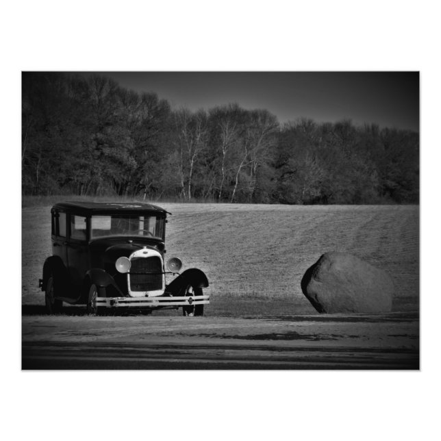 "Roadside Reminiscence" Photo Print (Front)