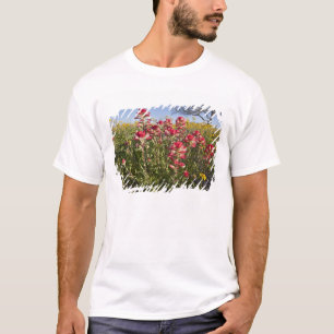 Roadside wildflowers in Texas, spring T-Shirt