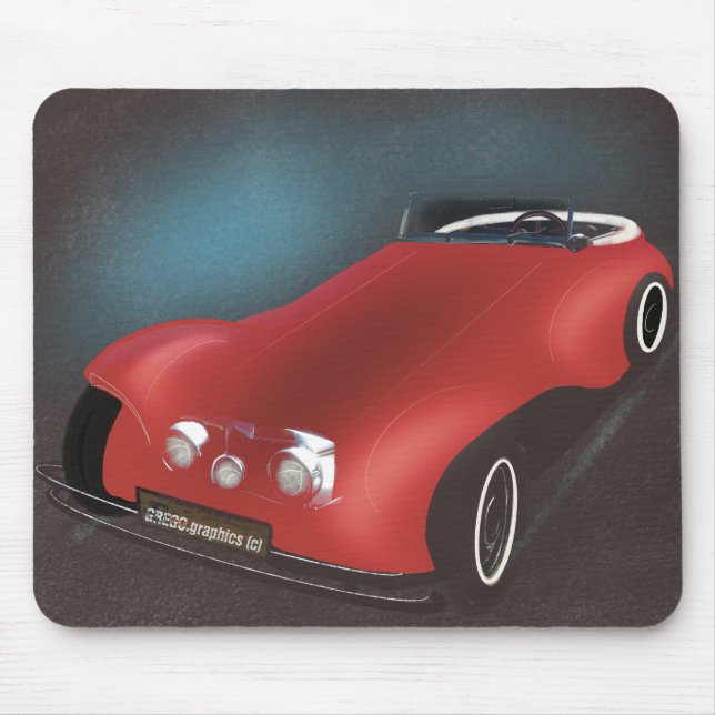 Roadster 13 Mousepad (Front)