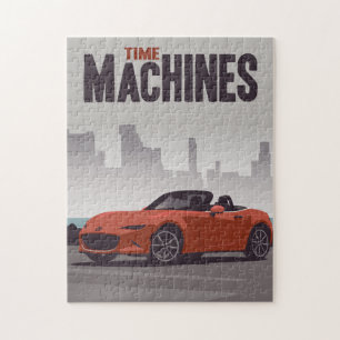 Roadster Jigsaw Puzzle