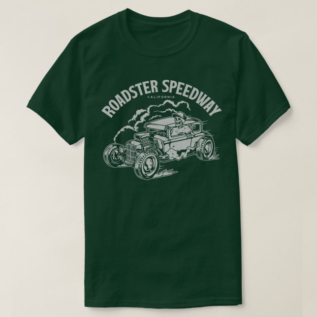 ROADSTER SPEEDWAY T-Shirt (Design Front)