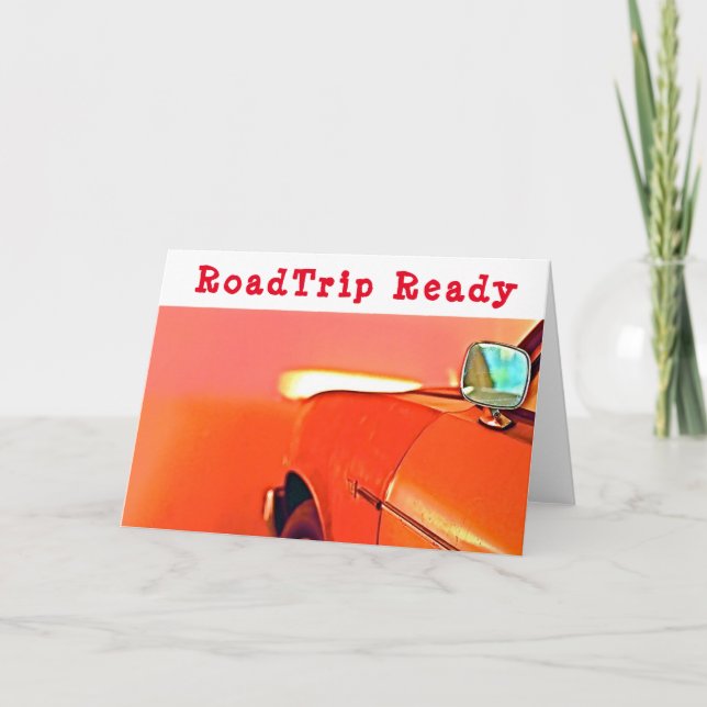 RoadTrip Ready card (Front)