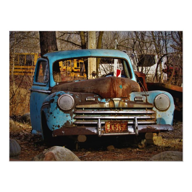 "Roadtripped" Photo Print (Front)