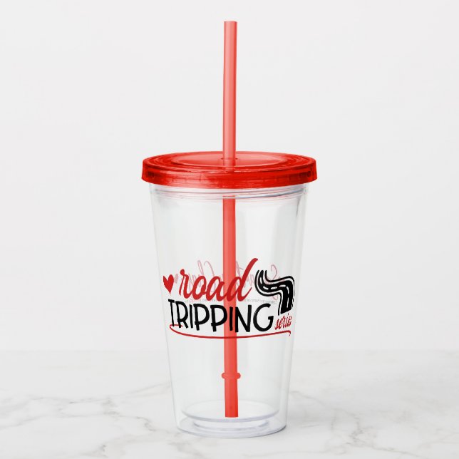 RoadTripping Tumbler (Front)