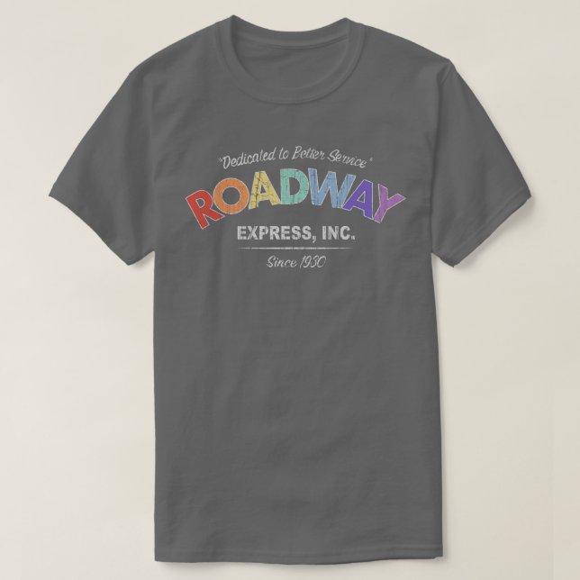 Roadway Express T-Shirt (Design Front)