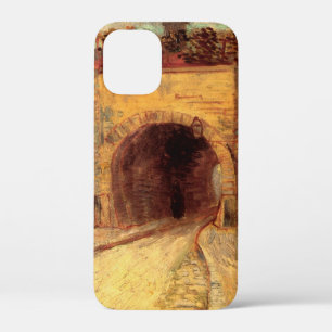 Roadway with Underpass Viaduct by Vincent van Gogh iPhone 12 Mini Case
