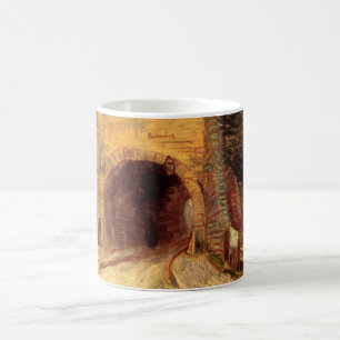 Roadway with Underpass Viaduct by Vincent van Gogh Coffee Mug
