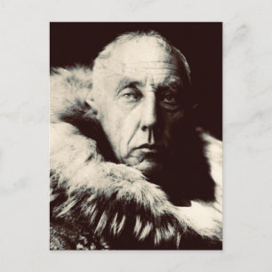 Roald Amundsen Postcard