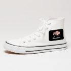 Roam Free American USA Flag Bison Buffalo