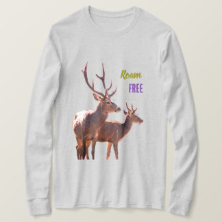 Roam Free Deers Long Sleeves Top