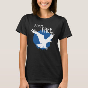 Roam Free Flying Eagle T-Shirt