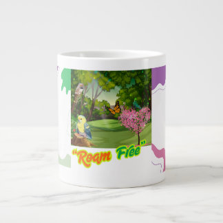“Roam Free” Inspirational Mug – Adventure.