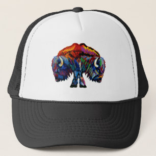 ROAM THE PLAINS TRUCKER HAT