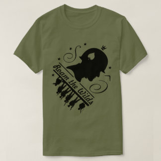 Roam the Wilds Soldier Style T-Shirt