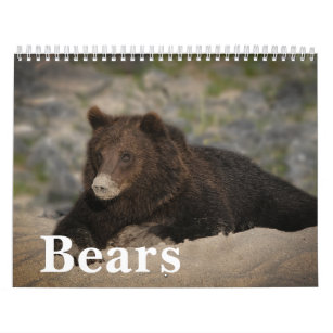 Roaming with Giants - A Grizzly Bear Calendar