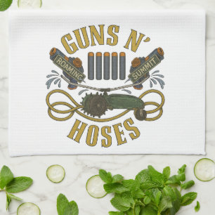 Roaming X Summit: Guns N' Hoses Neighborhood Shirt Tea Towel