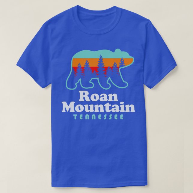 Roan Mountain Tennessee Roan Mountain State Park T-Shirt (Design Front)