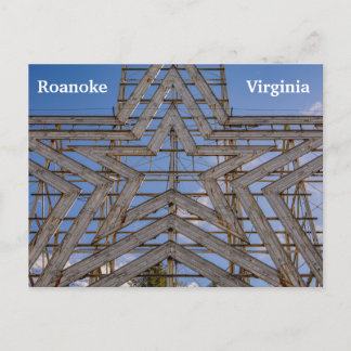 Roanoke Star Postcard