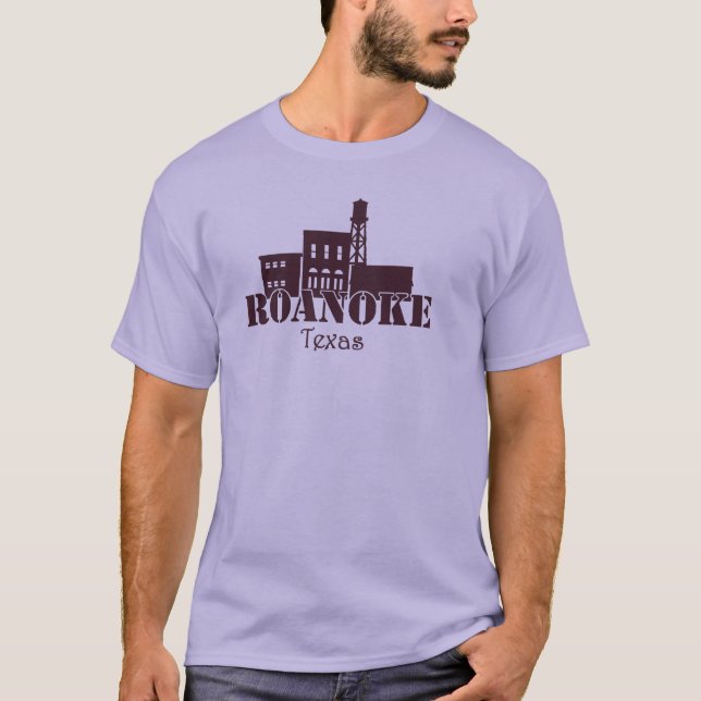 Roanoke, TX T-Shirt (Front)