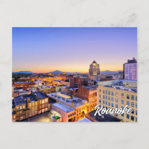 Roanoke, Virginia, USA Postcard