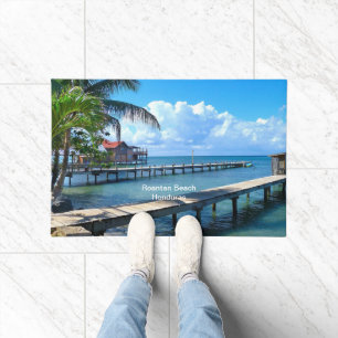 Roantan Beach, Honduras Doormat