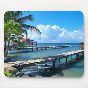 Roantan Beach, Honduras Mouse Pad