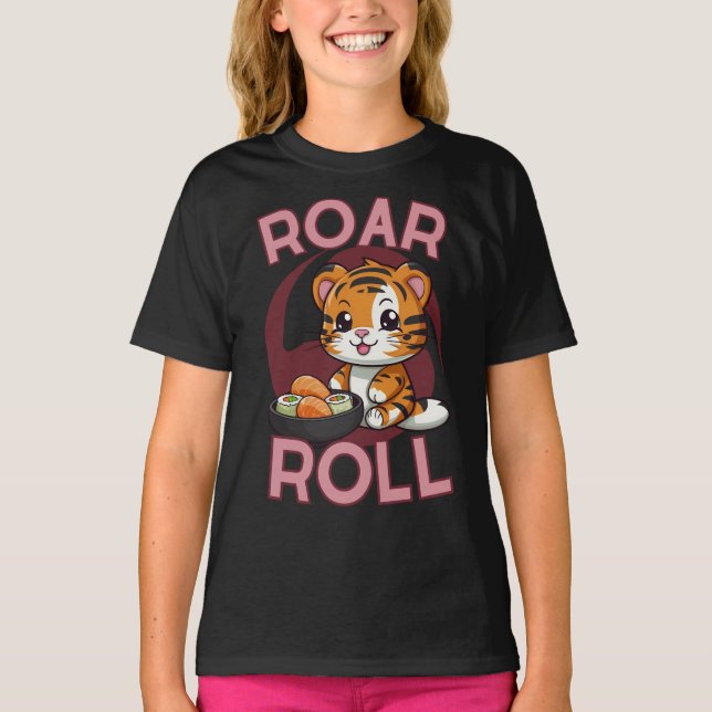 Roar and roll T-Shirt (Front)