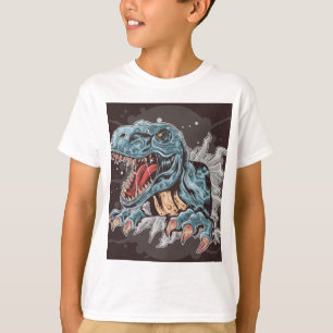 Roar Breakthrough T-Rex" Dinosaur Graphic Tee