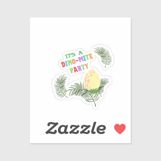 Roar Colour: Stunning Dinosaur Birthday (Sheet)