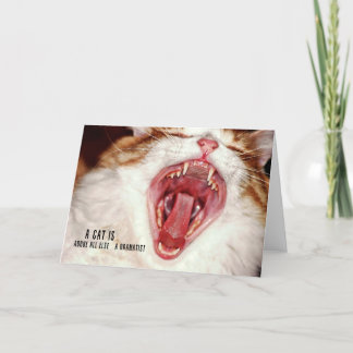 ROAR Greeting Card