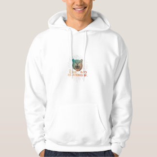 Roar into Relationship. Hoodie