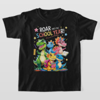 Roar into the School Year – Cute Dinosaur Back to