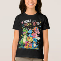 Roar into the School Year – Cute Dinosaur Back to