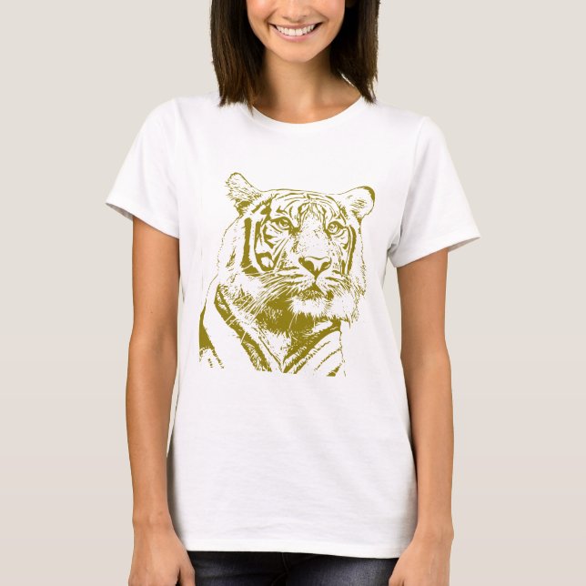 Roar of conservation : the tiger  T-Shirt (Front)