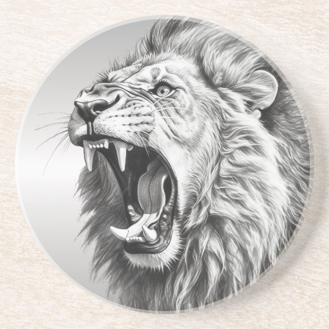 Roar of the Lion  Coaster (Front)