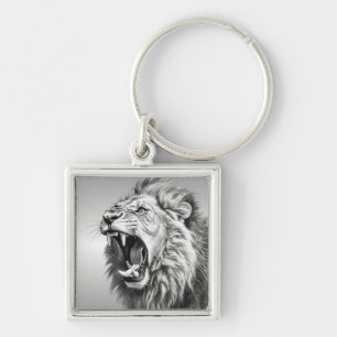 Roar of the Lion Key Ring