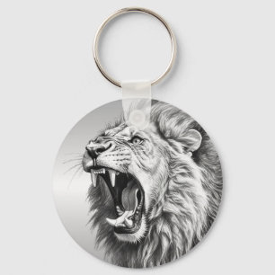 Roar of the Lion Key Ring