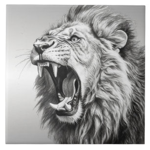 Roar of the Lion Tile