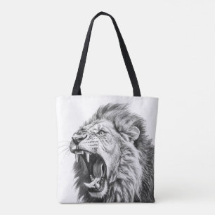 Roar of the Lion Tote Bag